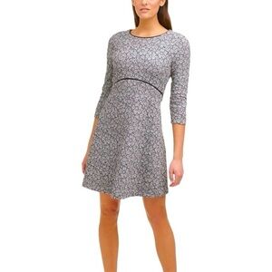 Tommy Hilfiger Gray Long Sleeve Dress